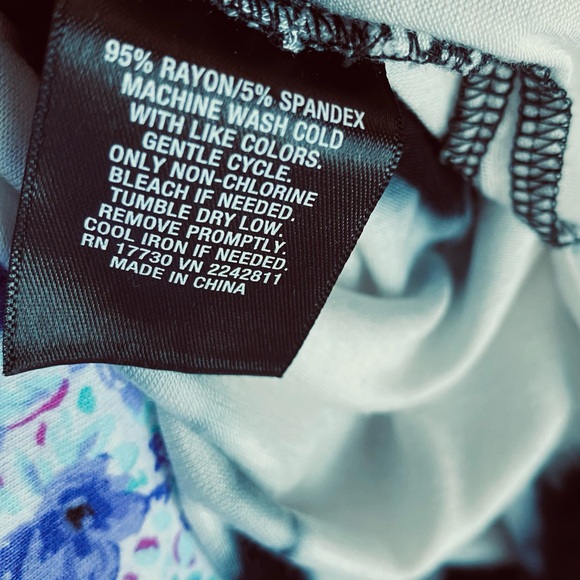 Vintage Tie-Dye Long Duster - Picture 5 of 5